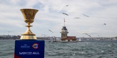 FIBA Basketbol Dünya Kupası, İstanbul’da sergilendi