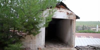 Uşak'ta asansör boşluğundan düşen kişi öldü