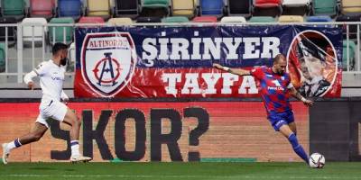 Altınordu: 2 - MKE Ankaragücü: 1