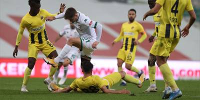 Bursaspor: 0 - Menemenspor: 1