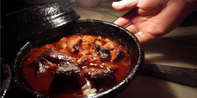 "Gediz güveci"nin coğrafi işaret tescili yapıldı