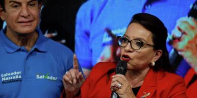 Honduras'ta 12 yıl sonra solun geri dönüşü: Zelaya'nın eşi Castro, başkanlık seçiminde zafer kazandı