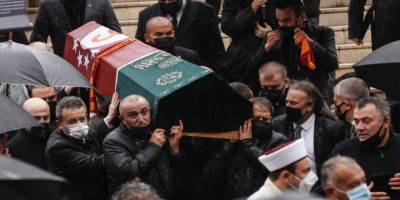 Mustafa Cengiz son yolculuğuna uğurlandı