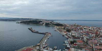 Sinop’ta okullar ve üniversiteye fırtına arası