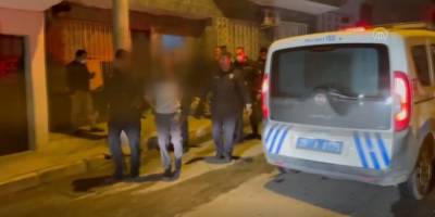 İzmir'de çocukları ve karısını rehin alan kişiyi özel harekat etkisiz hale getirdi