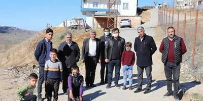 725 nüfuslu Aksöğüt köyünde imam hariç herkesin soyadı aynı