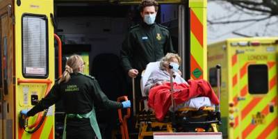 İngiltere'de Covid-19 vaka sayısı yüzde 80 azaldı