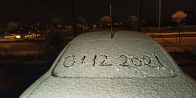 Ankara’da yüksek kesimlere mevsimin ilk karı yağdı