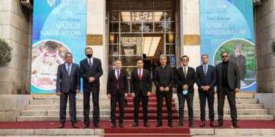 Bodrum’la Montenegro arasından dostluk köprüsü kuruldu