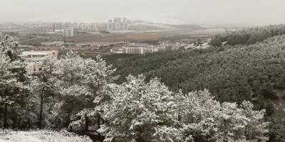 Sivas’ta mevsimin ilk karı düştü