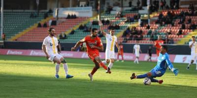 Alanyaspor: 6 - Osmaniyespor FK: 0