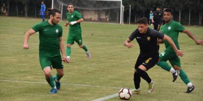 Aliağaspor FK, Salihli deplasmanında galip geldi