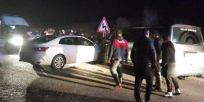 Isparta'da iki otomobil çarpıştı: 1 ölü, 3 yaralı