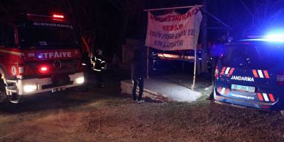 Denizli'de restoranda çıkan yangında 3 kişi öldü