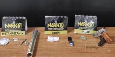 Şanlıurfa’daki uyuşturucu operasyonunda 17 tutuklama