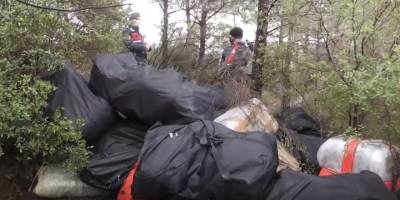 Muğla'da Arnavutluk'tan getirilen 1,5 ton skunk ele geçirildi