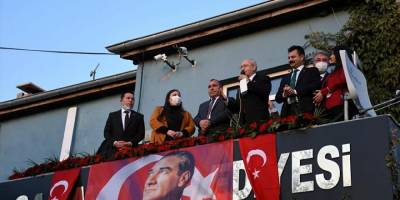 CHP Genel Başkanı Kılıçdaroğlu: Önümüze seçim sandığı gelecek, hep beraber bir dikta yönetimini değiştireceğiz
