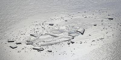 İsveç'te donmuş gölde buzun kırılması sonucu suya düşen 4 kişi boğuldu