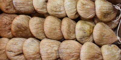 Kuru incirin kilogramı 21,50-41,30 liradan işlem gördü