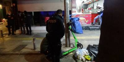 İzmir'de hurdacılar arasında bölge paylaşım kavgası kamerada