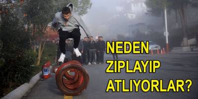 Muğla'da göreve başlayan itfaiye erlerinin zorlu eğitimi