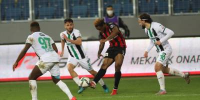 Gençlerbirliği: 1 - Altaş Denizlispor: 0