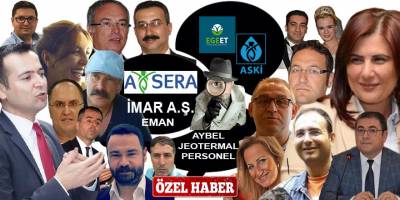 Aydın BŞB şirketlerini yöneten güzide kadrolar ve kimler nerelerden maaş alıyor?