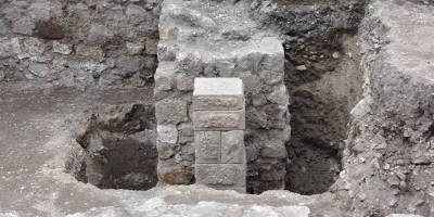 Yerin 4 metre altında çıktı, Roma dönenime ait olduğu belirlendi