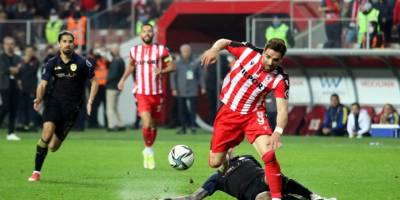 Samsunspor: 2 - MKE Ankaragücü: 0