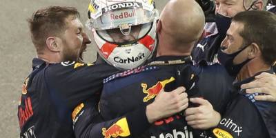 Formula 1’de şampiyon Max Verstappen