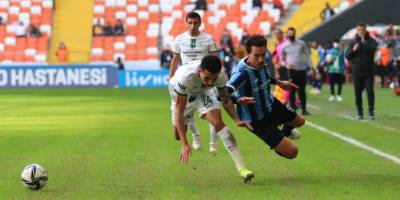 Adana Demirspor: 1 - GZT Giresunspor: 0