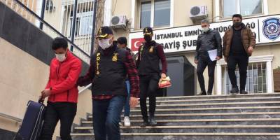 Yaşlı kadınları hedef alan sahte polisler yakalandı