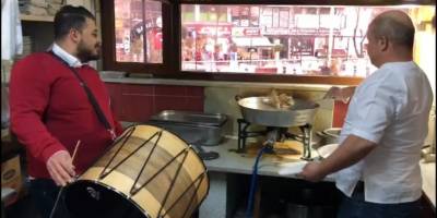 Havadan, denizden sonra şimdi de Edirne’de tava ciğeri için çaldı