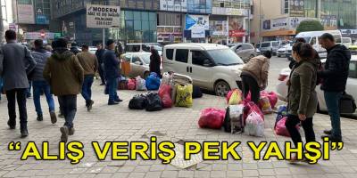 Bulgarlardan sonra Azeriler de Iğdır'a akın etti: 'Burada pulumuz yahşidir, çok hoşumuza gelir'