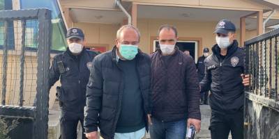 Sarıyer’de 15 metre derinlikte suçüstü yakalanan defineciler adliyeye sevk edildi