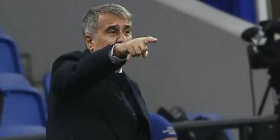 Şenol Güneş'ten Beşiktaş açıklaması: Herhangi bir şey yok şu anda