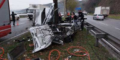 Cinayet gibi kaza: 2 ölü