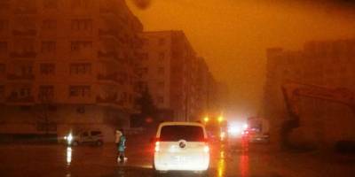 Profesörden 'çöl tozu' uyarısı: Virüs havada daha fazla kalır