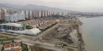 Mavişehir’deki kıyı projesinde yoğun tempo