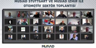 MÜSİAD’da Almanya’ya ihracat konuşuldu