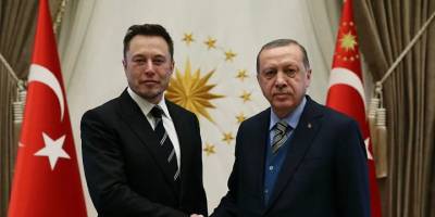 Cumhurbaşkanı Erdoğan, Elon Musk ile görüştü