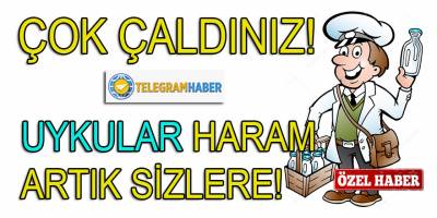 Çalmayın diye yazdıkça azdınız! Eee...  şimdi sıra geldi mi uykusuz gecelere? Uykular haram artık sizlere...