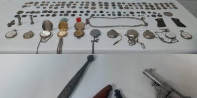 Tekirdağ'da tarihi eser operasyonu: 2 gözaltı