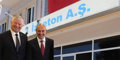 İZBETON gerçeği ve Özuslu’ya makam aracı için oyun!