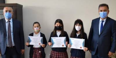 Dünya birincileri ödüllendirildi