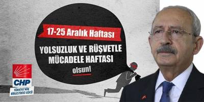 CHP, BU YIL NEDEN '17-25 YOLSUZLUK HAFTASINI' KUTLAYAMIYOR?