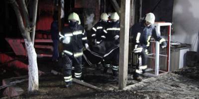 3 kişinin öldüğü restoran yangını eğlencede değil mola sırasında meydana gelmiş