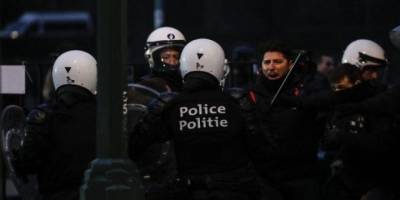 Belçika’daki protestolarda gözaltı sayısı 55’e yükseldi