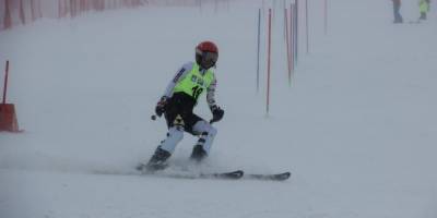 Fırtınada nefes kesen yarış