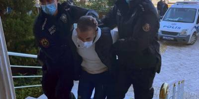 Aydın'da doktoru darbeden zanlı tutuklandı